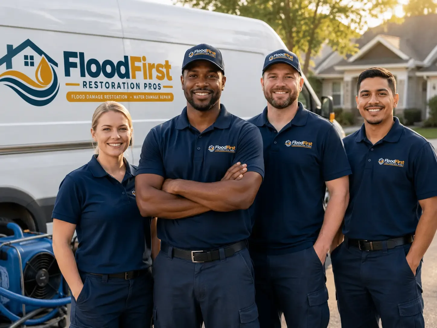 Flood Damage Restoration company in Fairview, SD