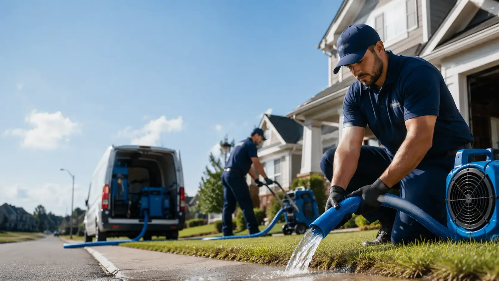 Flood Damage Restoration in Fairview, SD